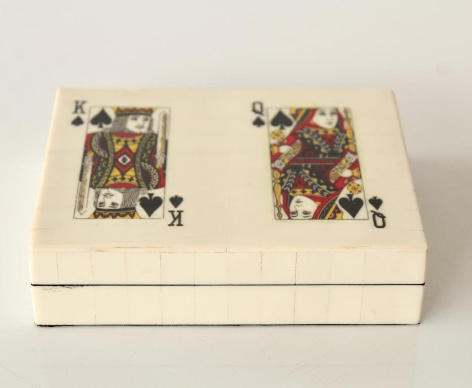 Double Cards Box